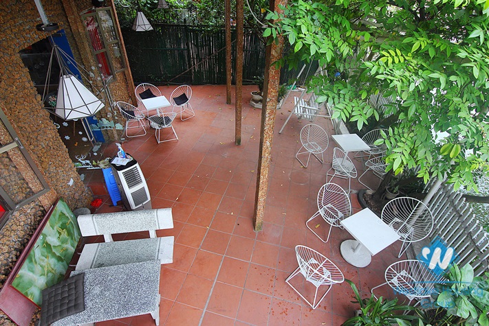 A spacious house for opening a restaurant or residence close to InterContinental Hanoi Westlake